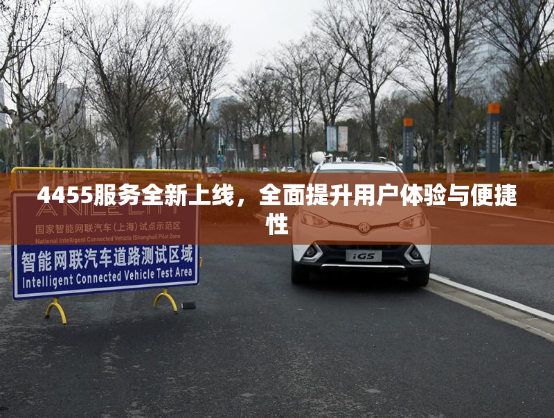 4455服务全新上线，全面提升用户体验与便捷性