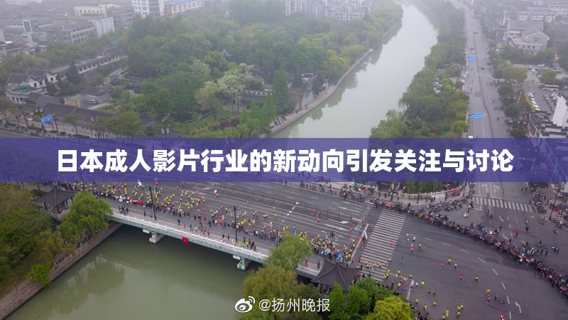 日本成人影片行业的新动向引发关注与讨论