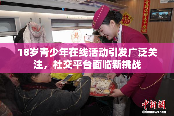 18岁青少年在线活动引发广泛关注，社交平台面临新挑战