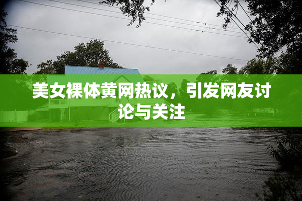 美女裸体黄网热议，引发网友讨论与关注