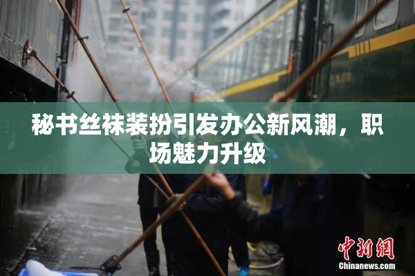 秘书丝袜装扮引发办公新风潮，职场魅力升级
