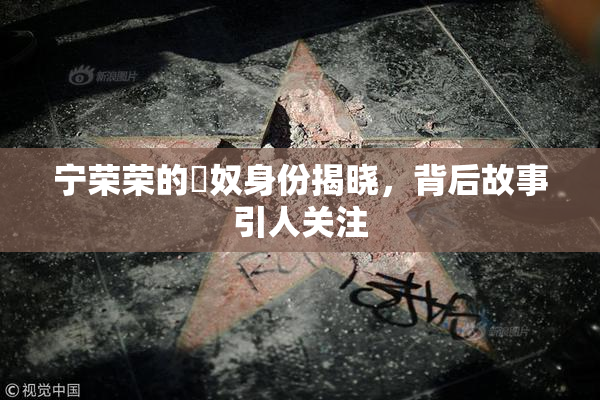 宁荣荣的婬奴身份揭晓，背后故事引人关注