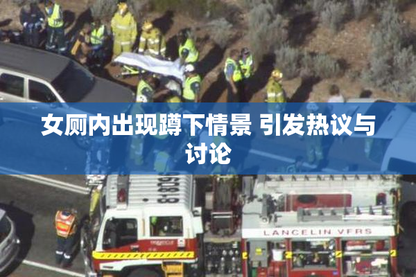 女厕内出现蹲下情景 引发热议与讨论