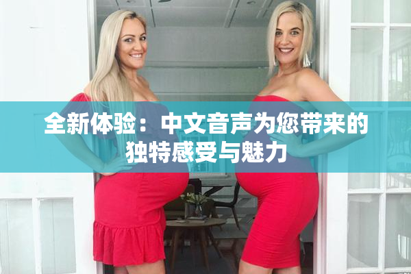 全新体验：中文音声为您带来的独特感受与魅力