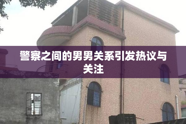 警察之间的男男关系引发热议与关注