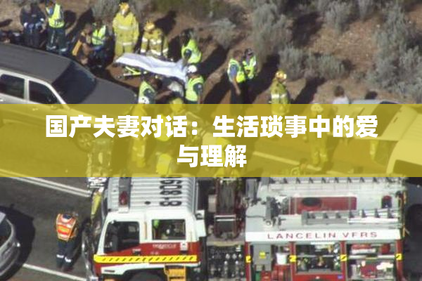 国产夫妻对话：生活琐事中的爱与理解