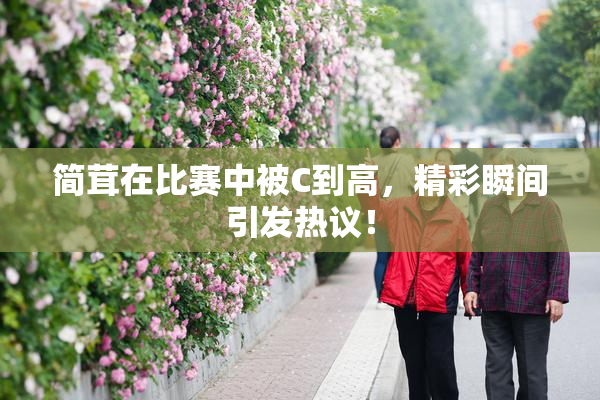 简茸在比赛中被C到高，精彩瞬间引发热议！