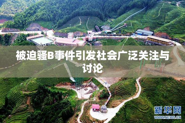 被迫骚B事件引发社会广泛关注与讨论