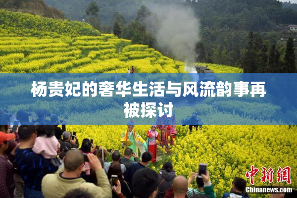 杨贵妃的奢华生活与风流韵事再被探讨