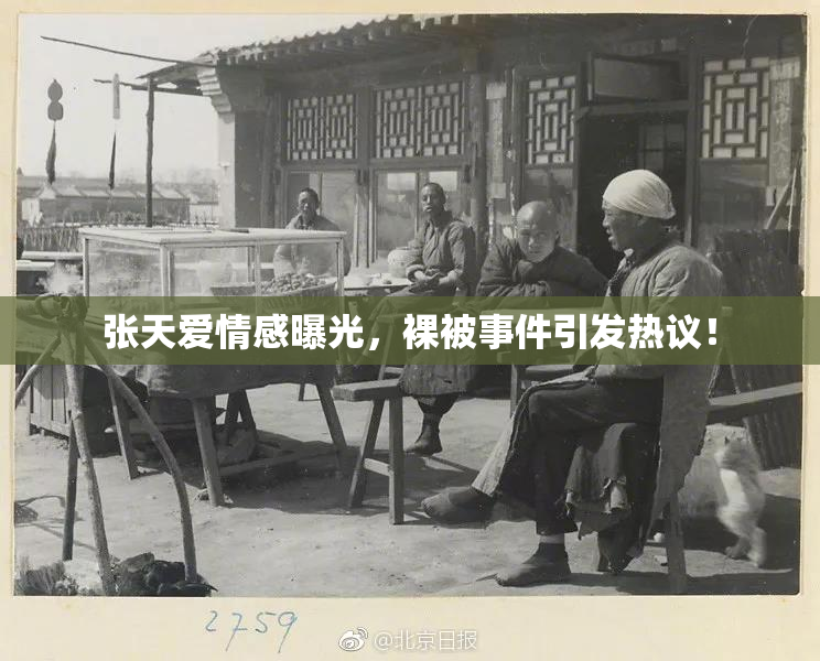 张天爱情感曝光，裸被事件引发热议！