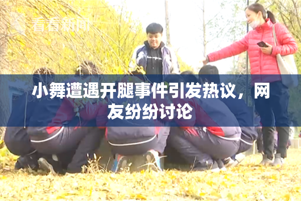小舞遭遇开腿事件引发热议，网友纷纷讨论