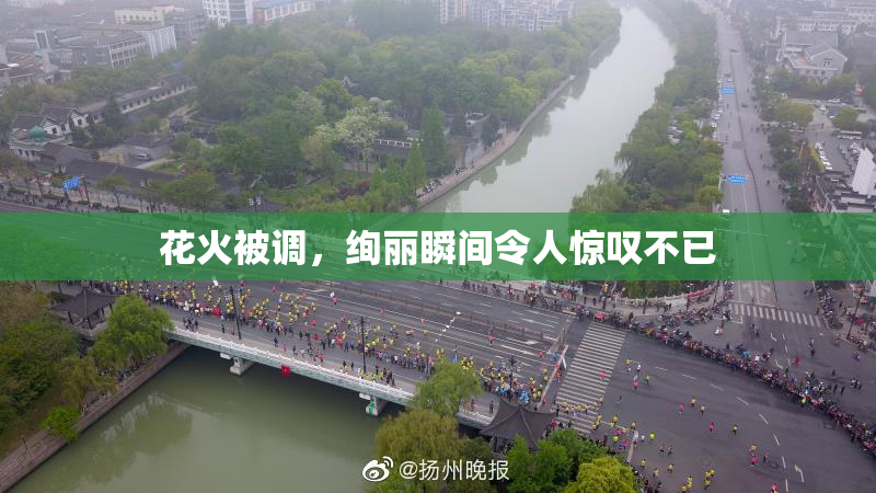 花火被调，绚丽瞬间令人惊叹不已