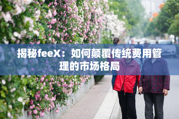 揭秘feeX：如何颠覆传统费用管理的市场格局