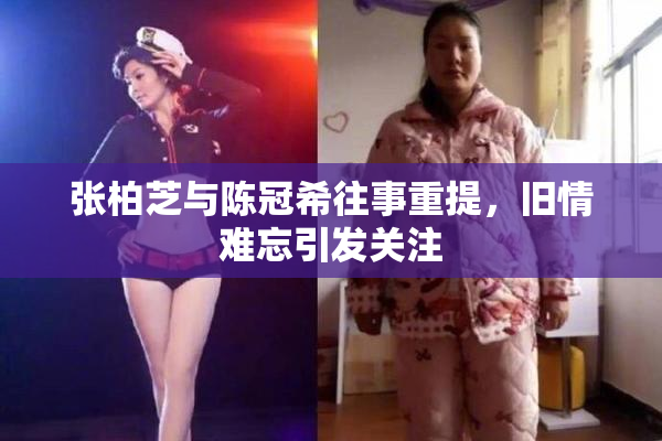 张柏芝与陈冠希往事重提，旧情难忘引发关注