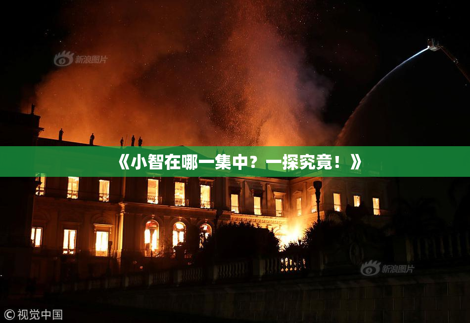 《小智在哪一集中？一探究竟！》