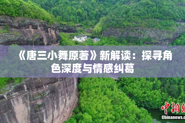《唐三小舞原著》新解读：探寻角色深度与情感纠葛