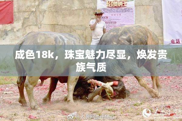 成色18k，珠宝魅力尽显，焕发贵族气质