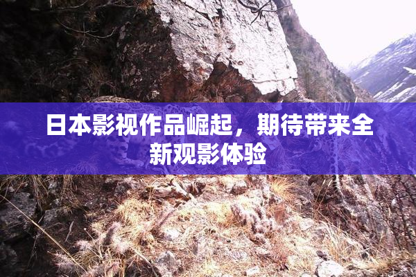 日本影视作品崛起，期待带来全新观影体验