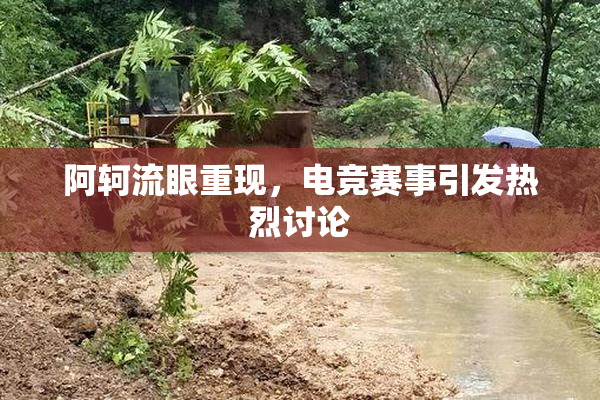 阿轲流眼重现，电竞赛事引发热烈讨论