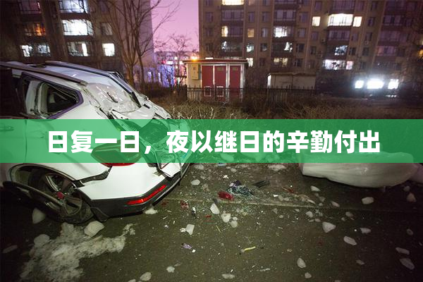 日复一日，夜以继日的辛勤付出