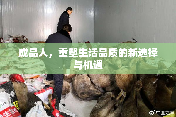 成品人，重塑生活品质的新选择与机遇