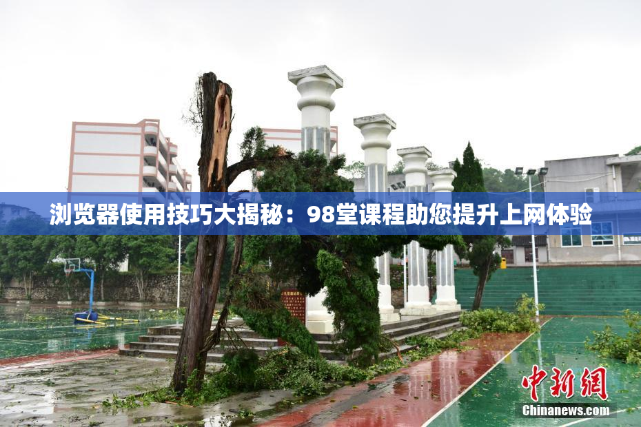 浏览器使用技巧大揭秘：98堂课程助您提升上网体验