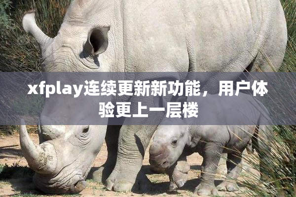 xfplay连续更新新功能，用户体验更上一层楼