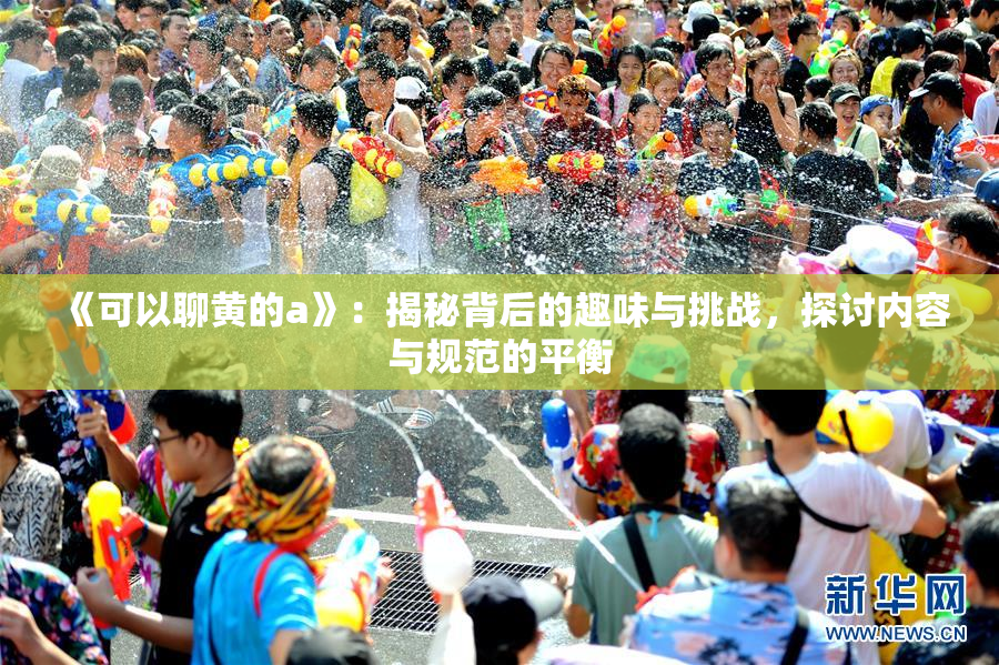 《可以聊黄的a》：揭秘背后的趣味与挑战，探讨内容与规范的平衡