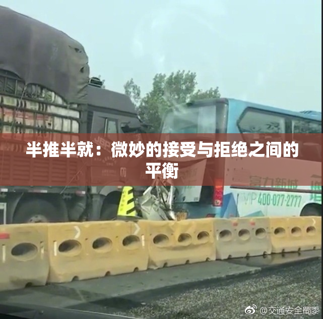 半推半就：微妙的接受与拒绝之间的平衡