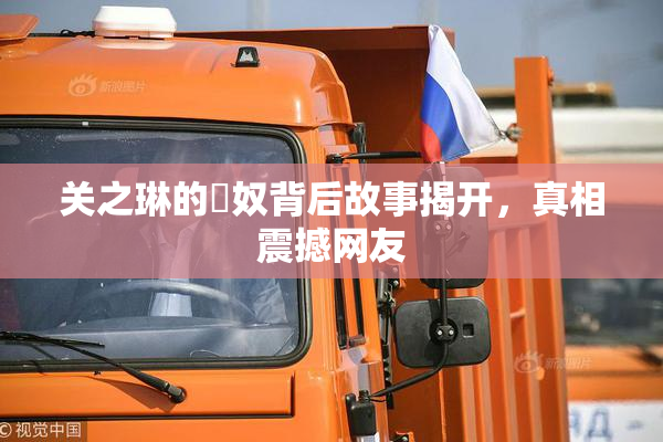 关之琳的婬奴背后故事揭开，真相震撼网友