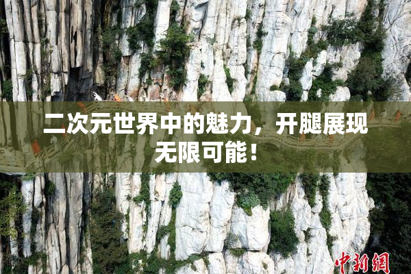 二次元世界中的魅力，开腿展现无限可能！
