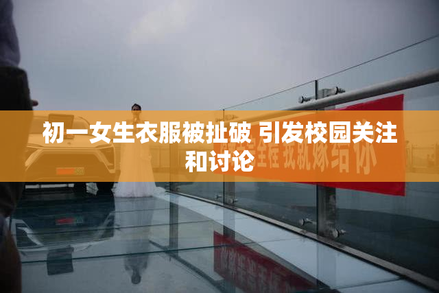 初一女生衣服被扯破 引发校园关注和讨论
