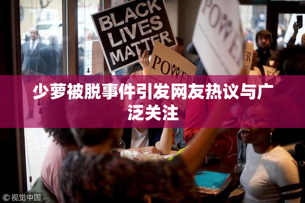 少萝被脱事件引发网友热议与广泛关注