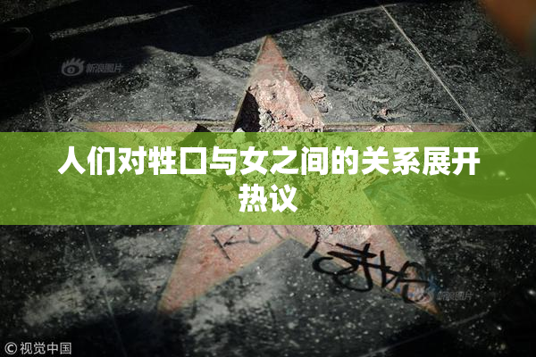 人们对牲囗与女之间的关系展开热议