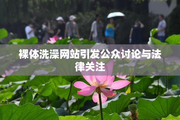 裸体洗澡网站引发公众讨论与法律关注