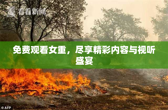 免费观看女重，尽享精彩内容与视听盛宴