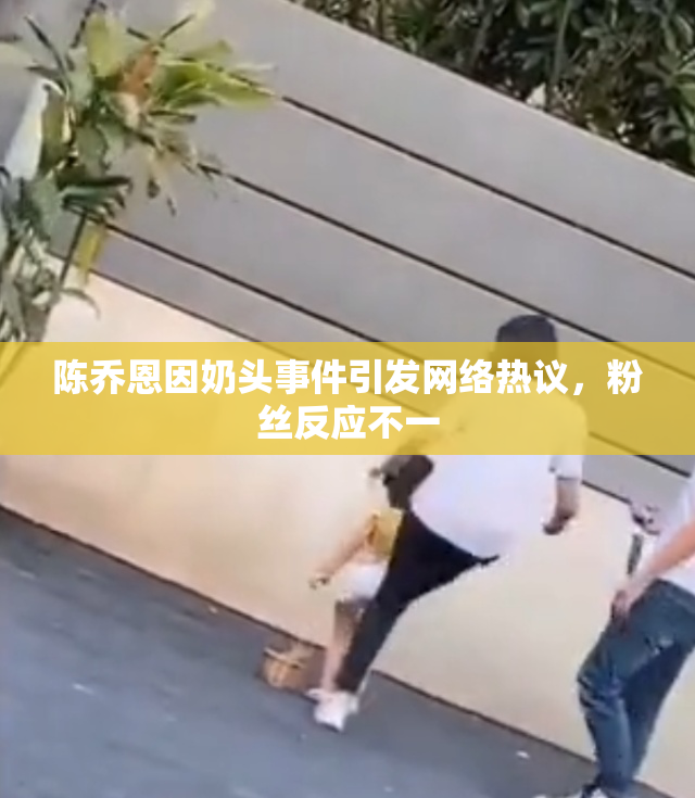 陈乔恩因奶头事件引发网络热议，粉丝反应不一