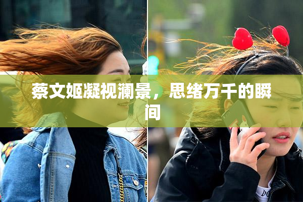 蔡文姬凝视澜景，思绪万千的瞬间