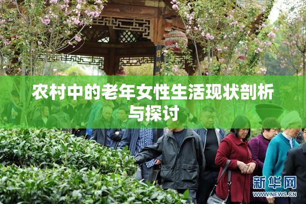 农村中的老年女性生活现状剖析与探讨