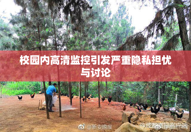 校园内高清监控引发严重隐私担忧与讨论
