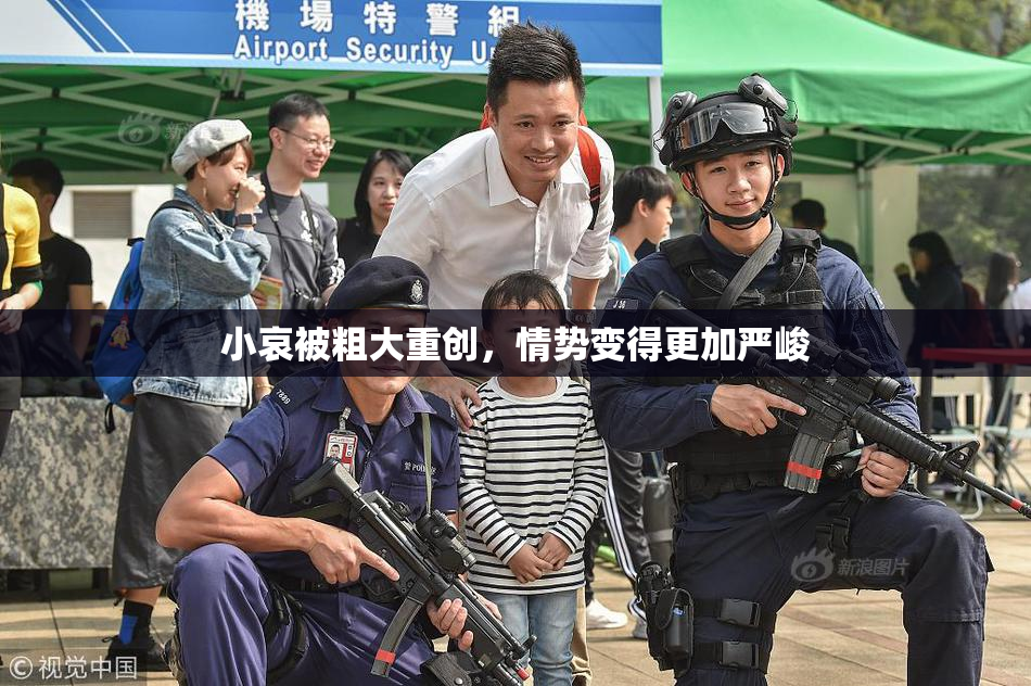 小哀被粗大重创，情势变得更加严峻