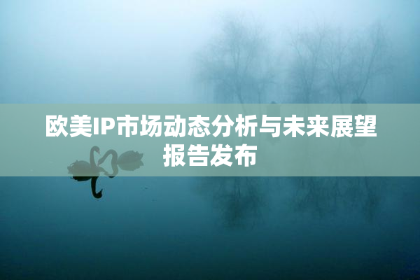 欧美IP市场动态分析与未来展望报告发布