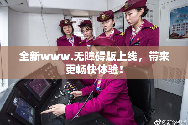 全新www.无障碍版上线，带来更畅快体验！