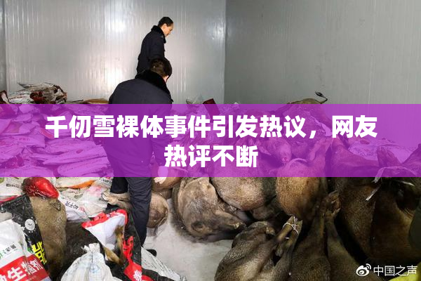 千仞雪裸体事件引发热议，网友热评不断