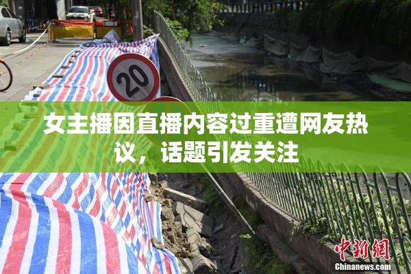 女主播因直播内容过重遭网友热议，话题引发关注