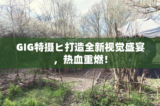 GIG特摄ヒ打造全新视觉盛宴，热血重燃！
