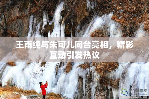 王雨纯与朱可儿同台亮相，精彩互动引发热议