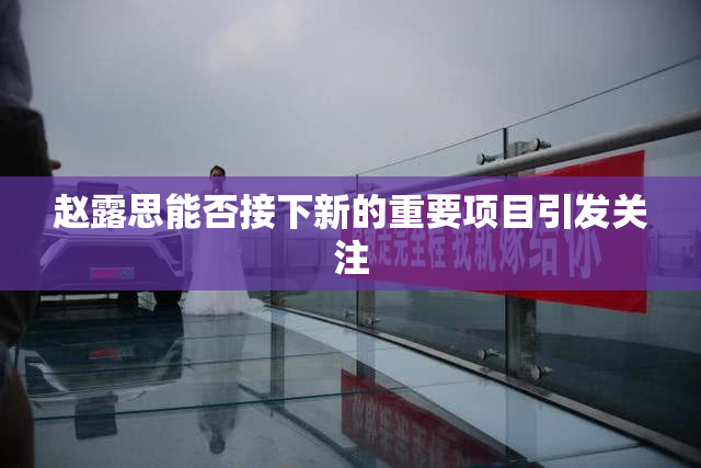 赵露思能否接下新的重要项目引发关注