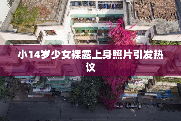 小14岁少女裸露上身照片引发热议