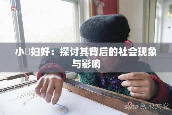 小婬妇好：探讨其背后的社会现象与影响